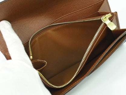 Authentic Louis Vuitton LV Old Shape Portefeuille Sarah Monogram Long Wallet