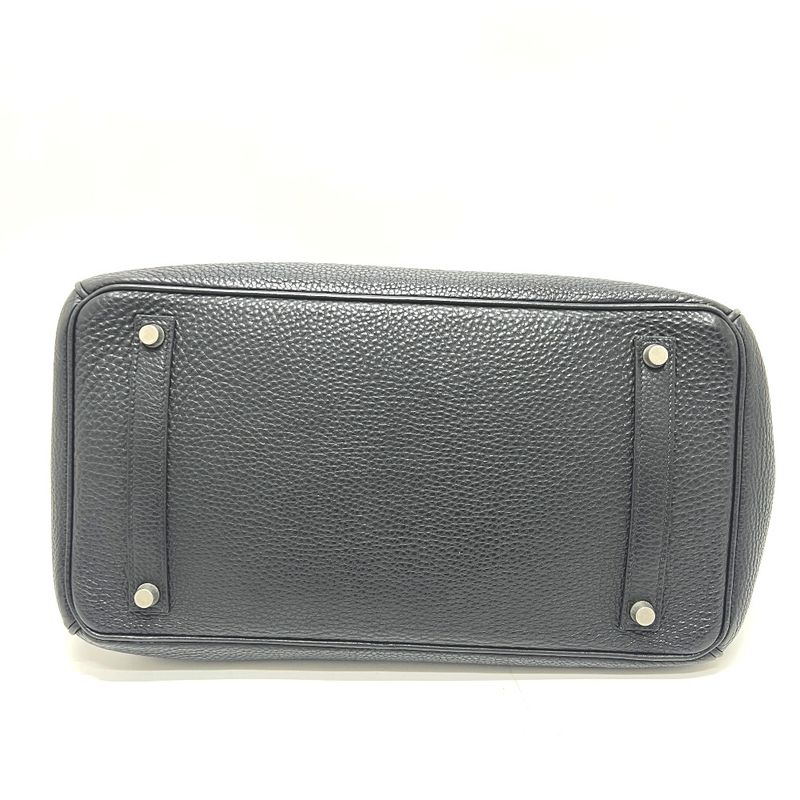 Hermes Handbag Birkin 35 Birkin 35 Togo Black