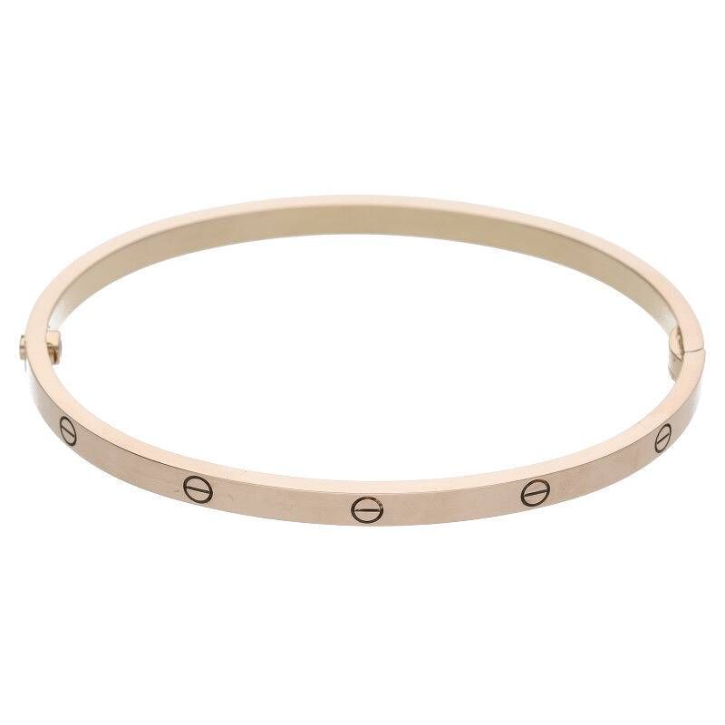 Cartier LOVE Bracelet SM Love Bracelet 18K Pink Goldbracelet Men's 18