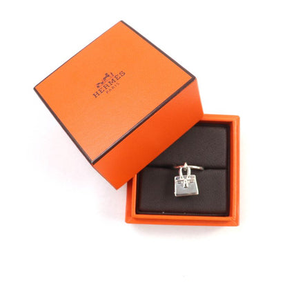 Hermes 2020 925 Amulet Birkin Ring And Ring Silver 51 (equivalent To Size 11)