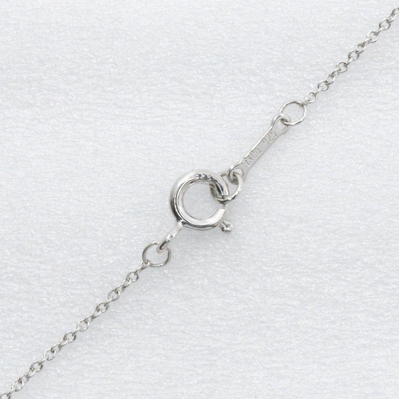 Tiffany & Co Loving Heart Paloma Picasso 925 Silver Ladies 2.6g Necklace