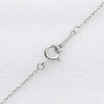 Tiffany & Co Loving Heart Paloma Picasso 925 Silver Ladies 2.6g Necklace