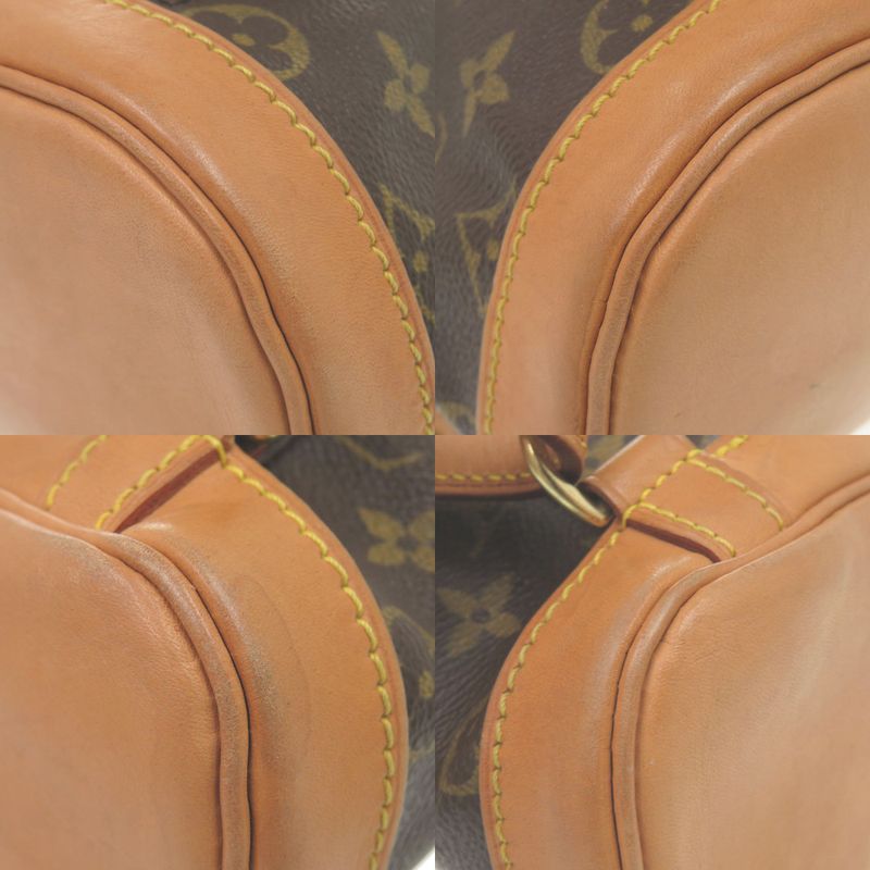 Louis Vuitton Mini Montsouris Monogram M51137 Backpack Daypack LV 1365 Louis