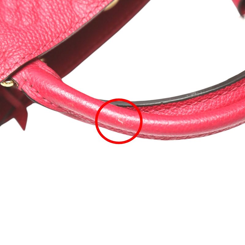 Louis Vuitton M41194 Empreinte 2WAY Bag Montaigne BB Handbag Louis Vuitton Pink