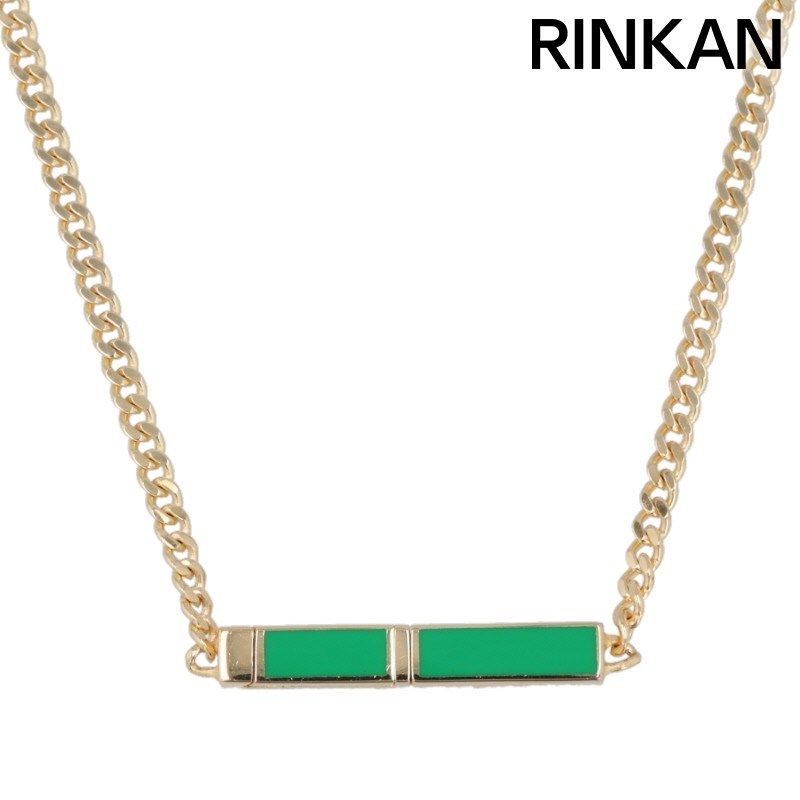 Bottega Veneta 703420 Vahu4 ID Chain Necklace Men's