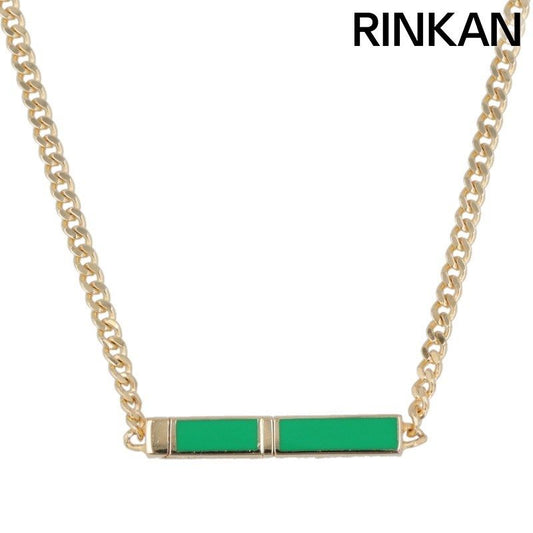 Bottega Veneta 703420 Vahu4 ID Chain Necklace Men's