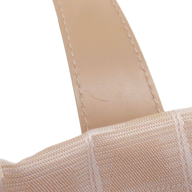 Chanel New Travel Line MM Tote Bag Nylon Jacquard Women