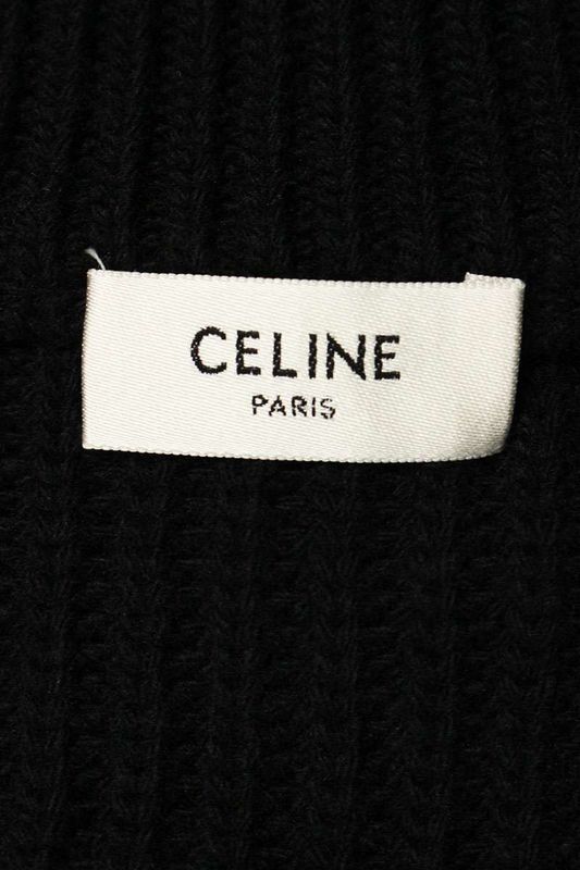 Celine 25SS Ry09t0zpv Triomphe Tracker Sweater Knit Men's M