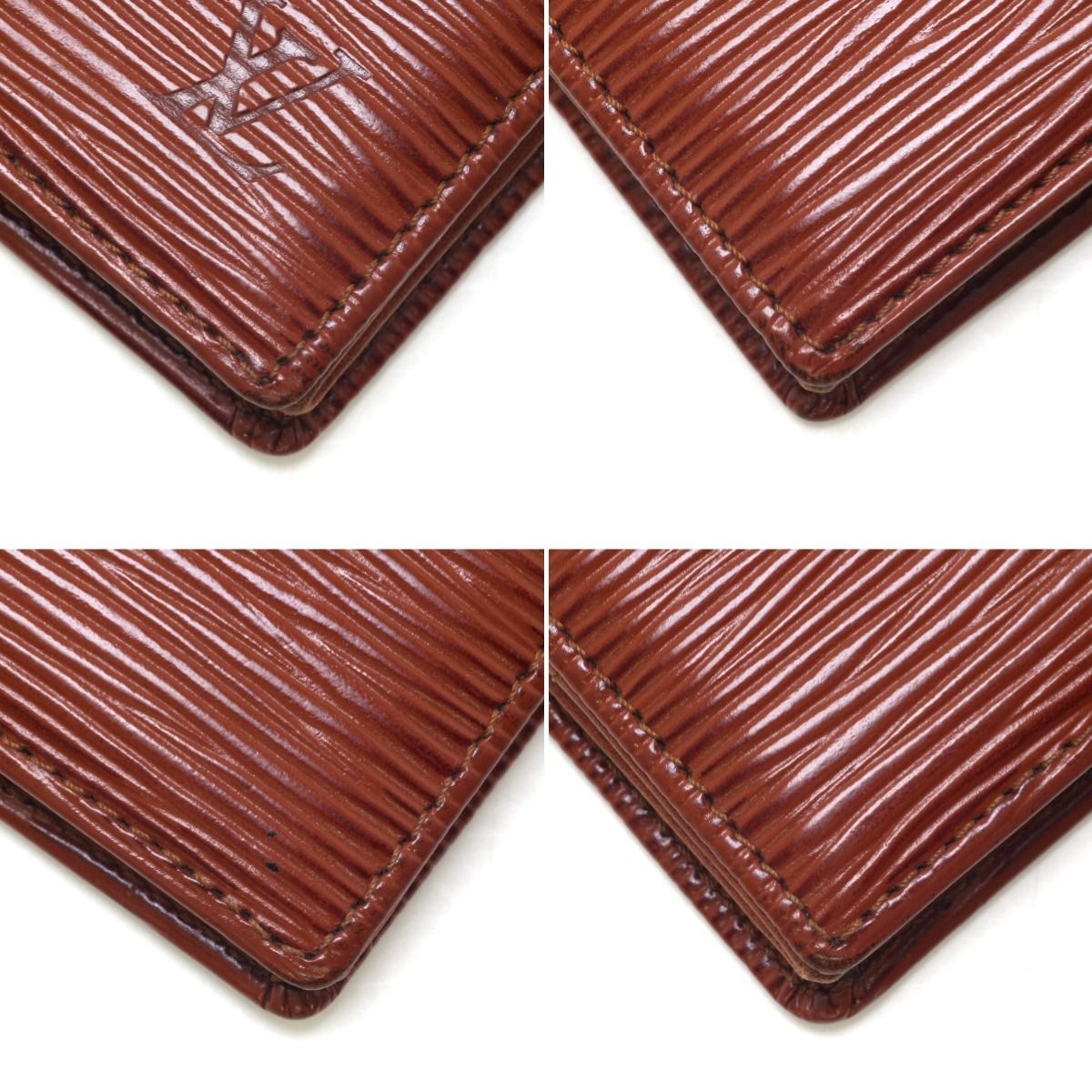 Louis Vuitton Epi Porte Monet Boite Coin Case