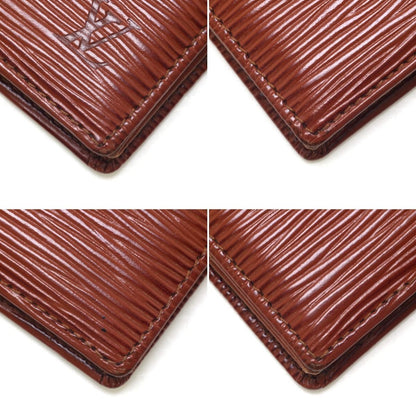 Louis Vuitton Epi Porte Monet Boite Coin Case