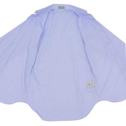 DIOR Homme 013c502a4771 100% Cotton Long Sleeve Shirt With Wing Tailoring