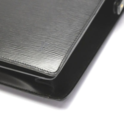 Louis Vuitton M54352 Epi Briefcase Fermoir Business Bag Louis Vuitton Black