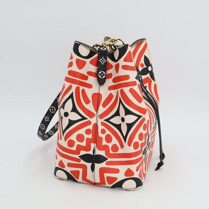 Louis Vuitton M45362 Neo Noe Crafty Monogram Giant Cles Cresme Rouge Leather