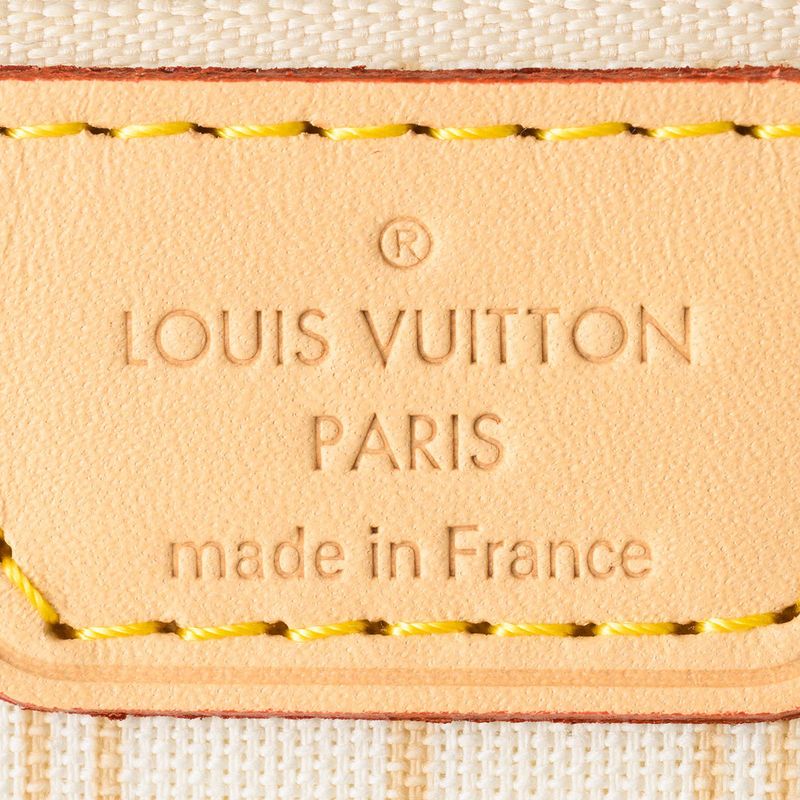 Louis Vuitton Tote Bag Neverfull MM Azure / Rose Beige