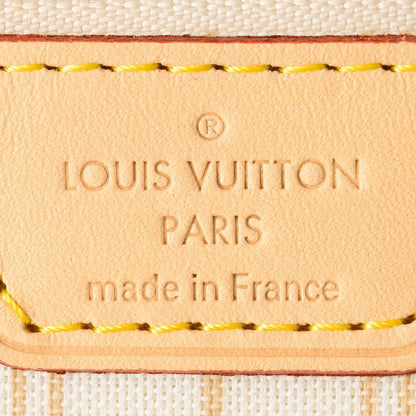 Louis Vuitton Tote Bag Neverfull MM Azure / Rose Beige