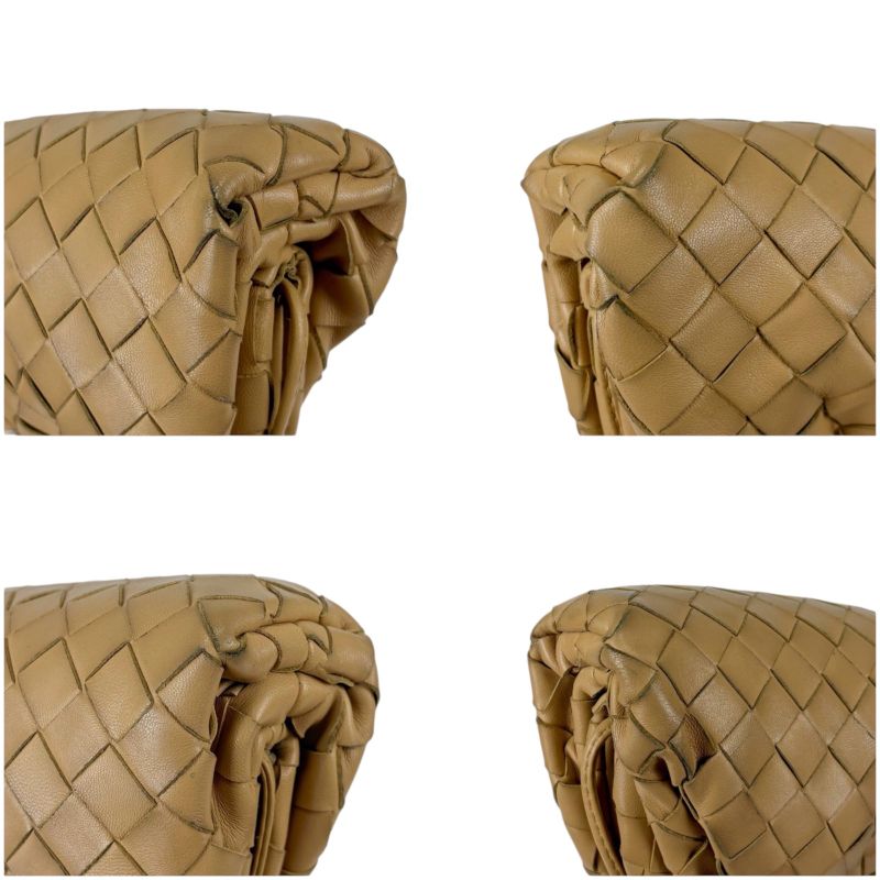 Bottega Veneta Mini Shoulder Bag Pochette Mini The Pouch Intrecciato Leather