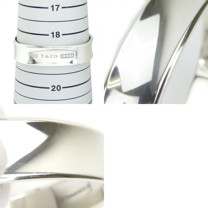 Tiffany & Co Bracelet 1837 Square Silver 925 Approx 57.0g Silver Accessories