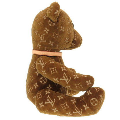 Louis Vuitton Monogram Doudou Teddy Bear Limited Edition 2021 Gi0616 Velour
