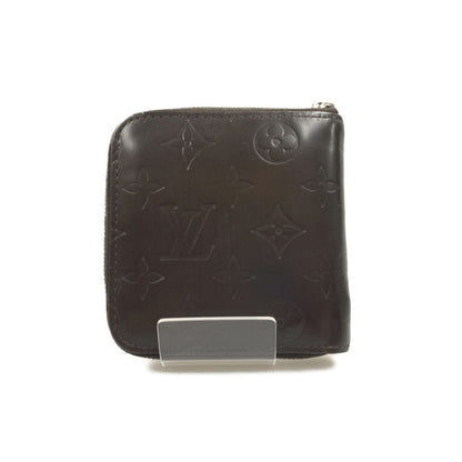 Louis Vuitton Monogram Glace Porte Vie Monet Zip Round Zipper Wallet M66510