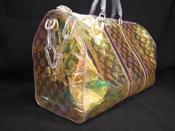 Louis Vuitton M53271 Monogram Prism Aurora 2WAY Boston Bag Shoulder
