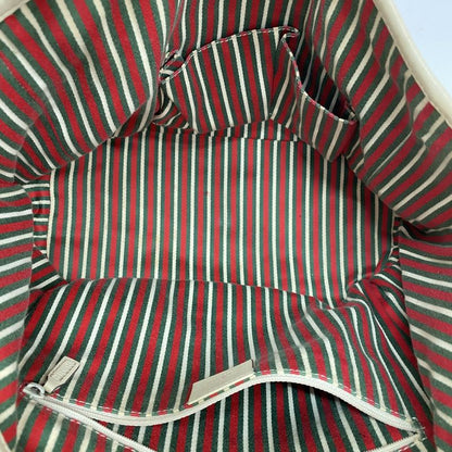 Gucci Tote Bag GG Canvas 169946 Canvas Brown Chien Pan Gold Hardware Women's