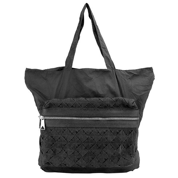 Bottega Veneta Clutch Bag Light Webbing Black