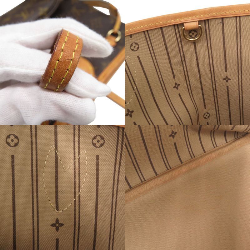 Louis Vuitton Neverfull PM Monogram M40155 Tote Bag LV 1248 Louis Vuitton