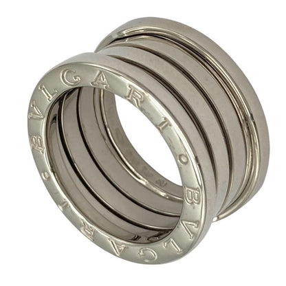 Bulgari Bvlgari B-zero1 3 Band Ring #50 18K White Gold 111g