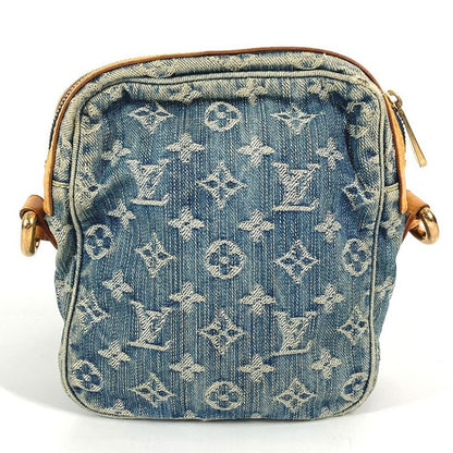 Louis Vuitton Shoulder Bag Camera Bag M95348 Monogram Denim Blue