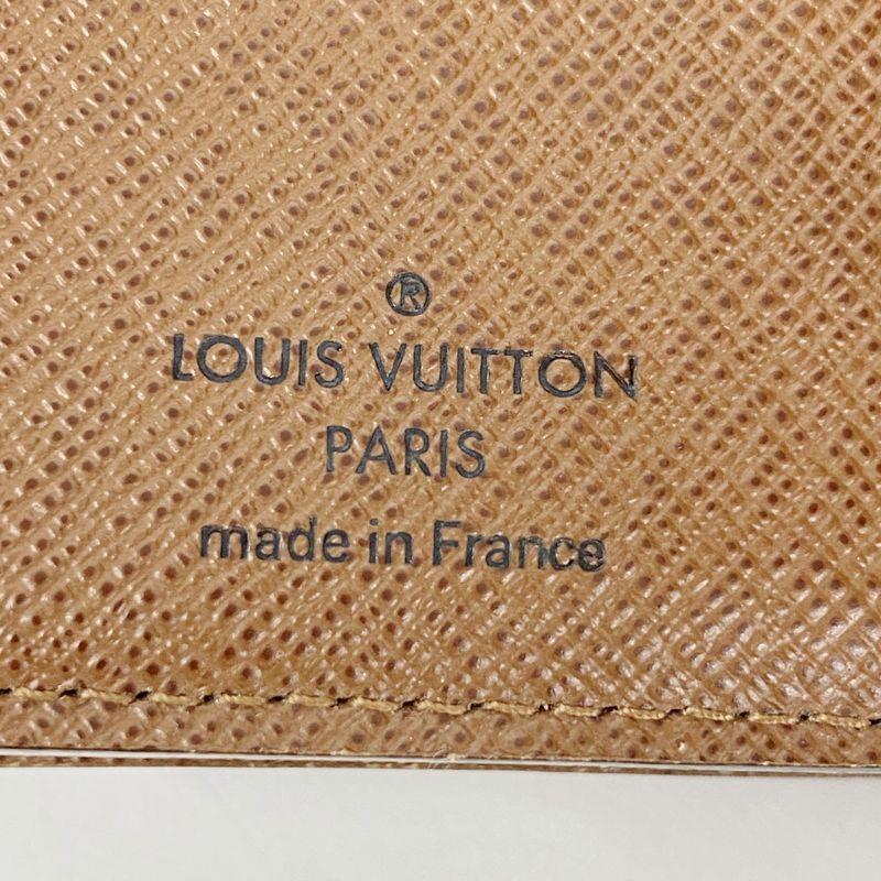 Louis Vuitton Trifold Wallet Monogram Portefeuille Koala M58013 Brown Ladies