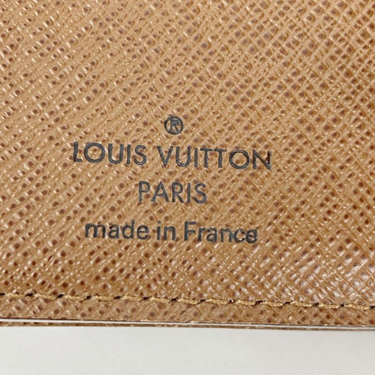 Louis Vuitton Trifold Wallet Monogram Portefeuille Koala M58013 Brown Ladies