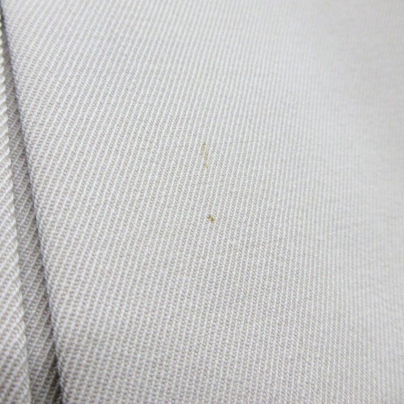 Christian DIOR Flared Center Pleated Skirt Bottoms Vintage M Pink Women's Used