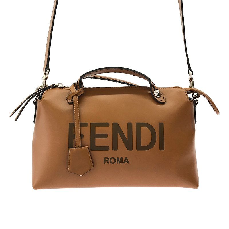 Fendi BY THE WAY 8bl146 By The Way 2way Shoulder Leather Logo Handbag
