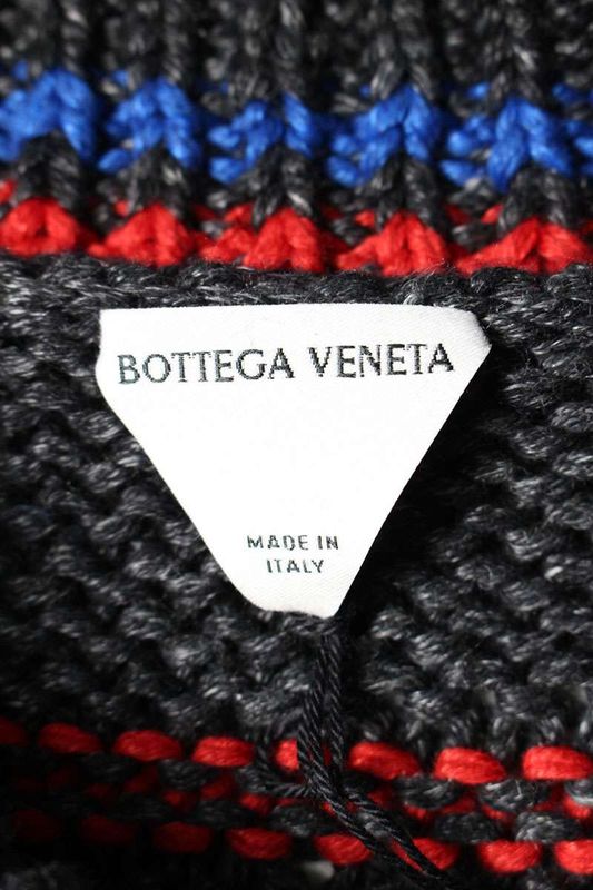 Bottega Veneta 737746 V2rh0 Heavy Linen Jumpers Knit Men's L