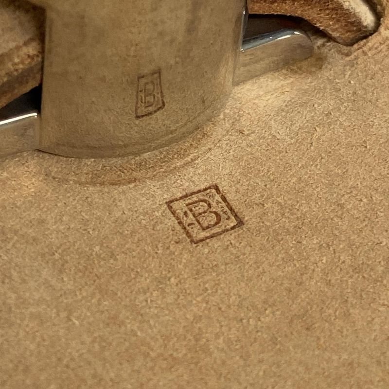 Hermes Handbag Herbag GM Ivory X Light Brown Silver Hardware Leather