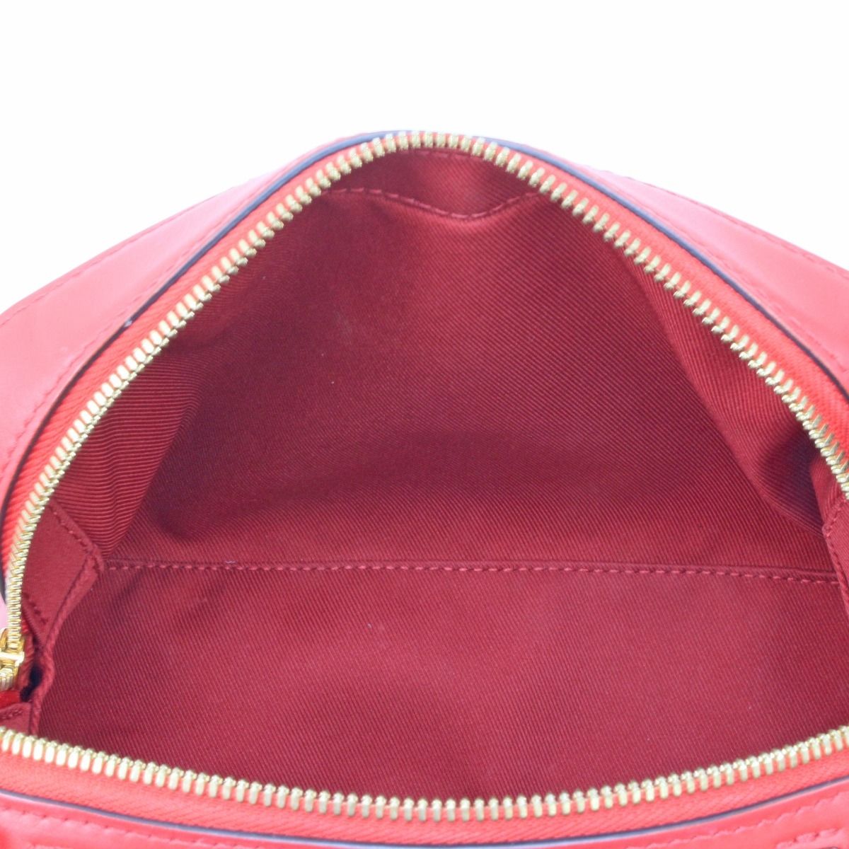 Louis Vuitton Monogram Saintonge Coquelicot Shoulder Bag