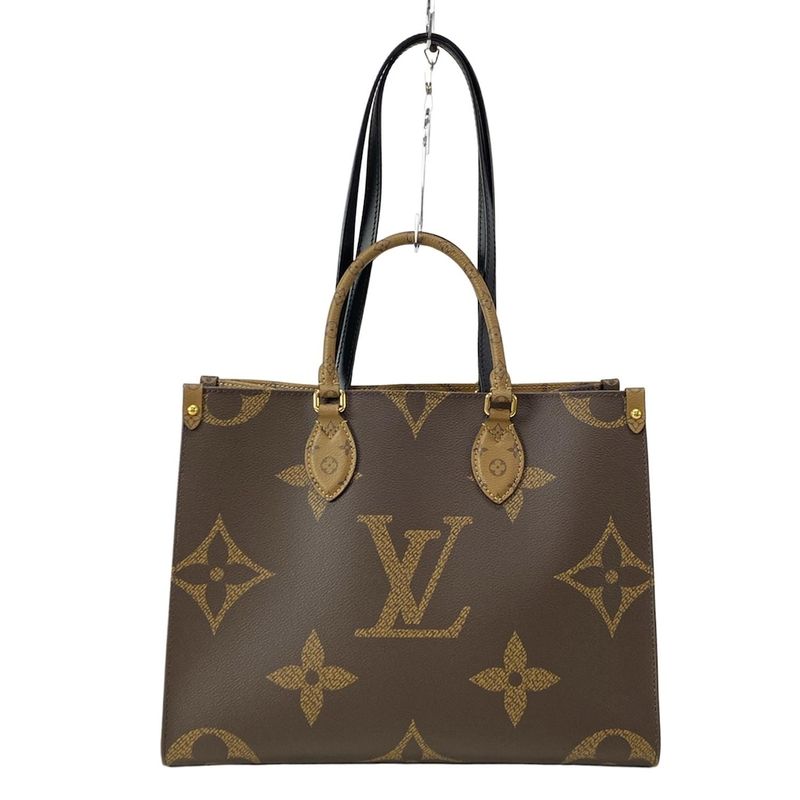 Louis Vuitton Tote Bag Monogram Reverse On-the-go MM M45321 Monogram Reverse