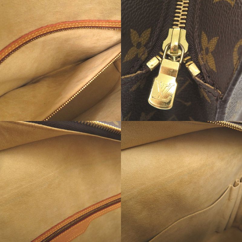 Louis Vuitton Babylon Monogram M51102 Brown Tote Bag LV 0502 Louis Vuitton