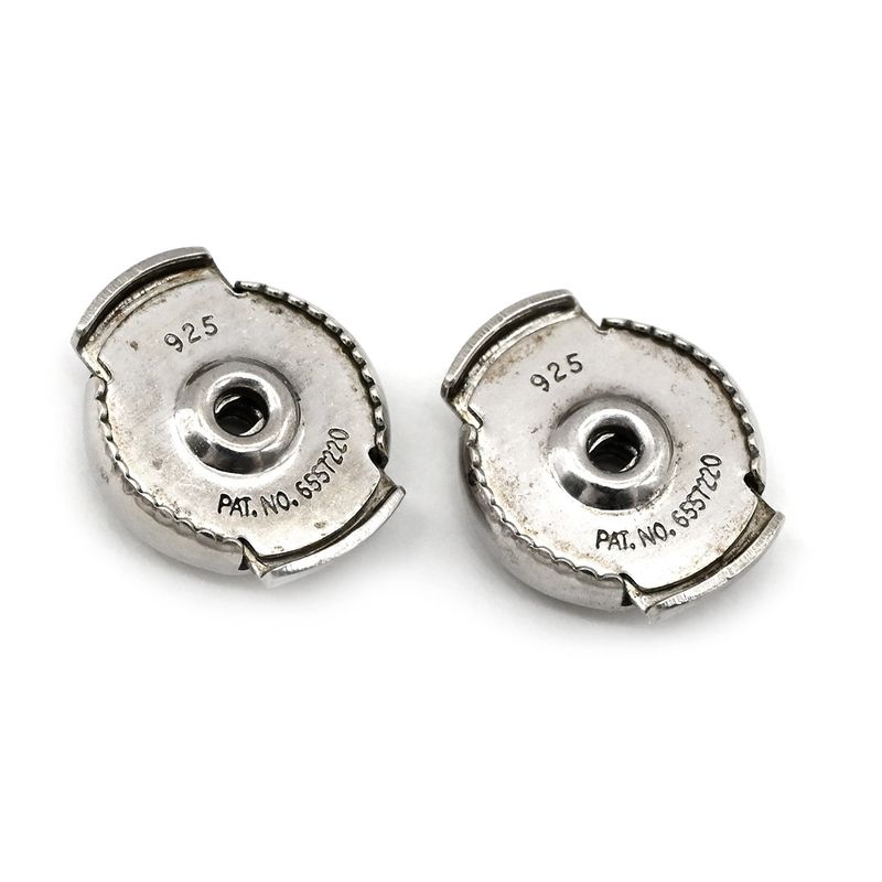 Hermes Earrings Loop MM Earrings Silver 925 Silver Ag925 Sv925 H114504b 00 [box