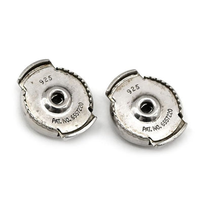 Hermes Earrings Loop MM Earrings Silver 925 Silver Ag925 Sv925 H114504b 00 [box