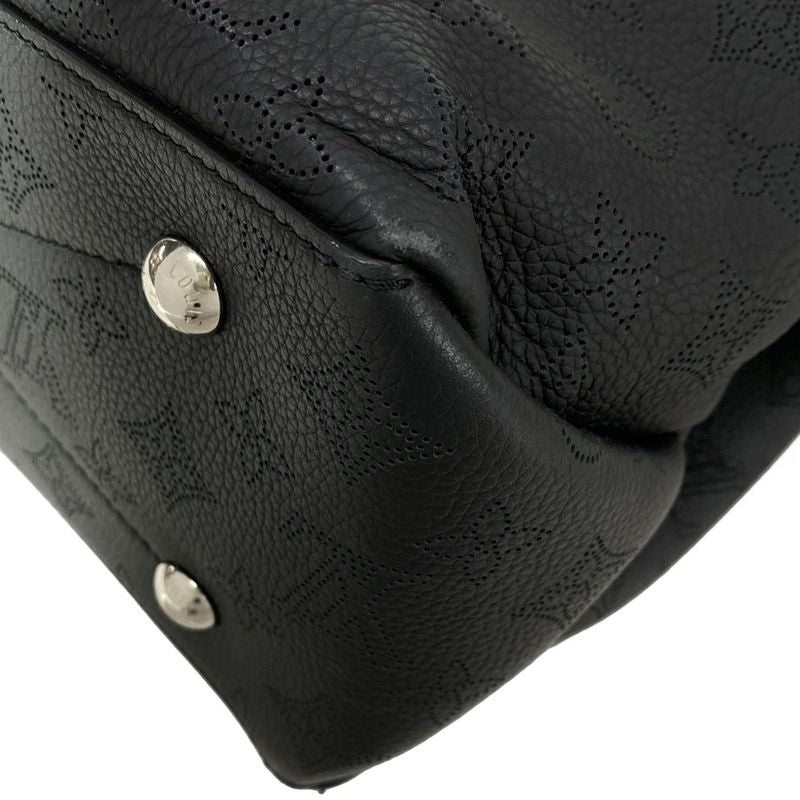 Louis Vuitton Mahina Vera Tote M59200 Noir Black Leather Cowhide