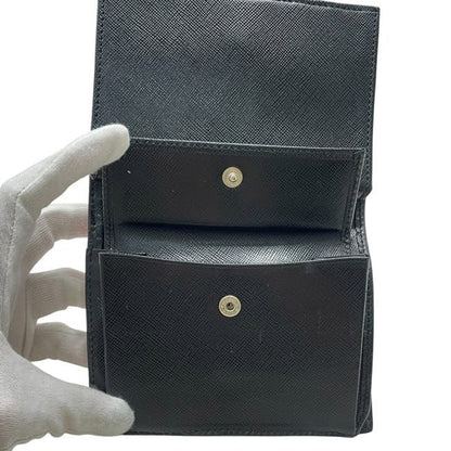 Prada Bifold Wallet Pink Tessuto M505 Compact Nylon