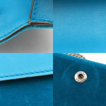 Gucci Dionysus Blue Velour 476432