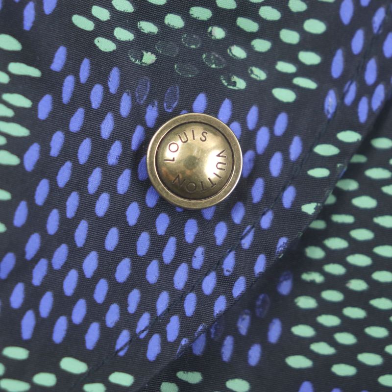  Louis Vuitton 2025 1ahbiu Monogram Damier Reversible Double Zip-up Windbreaker