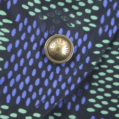  Louis Vuitton 2025 1ahbiu Monogram Damier Reversible Double Zip-up Windbreaker