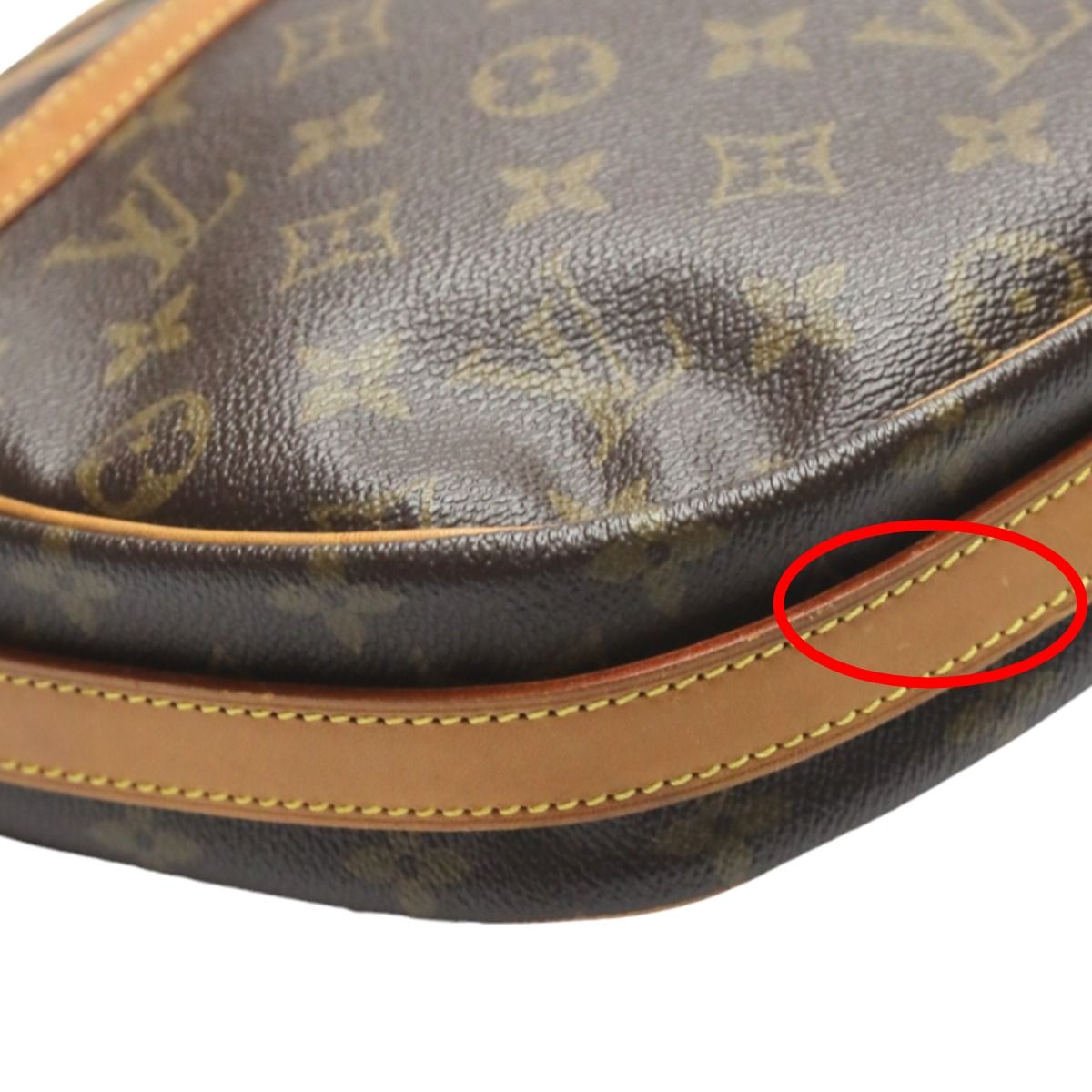 Louis Vuitton Monogram Shoulder Bag Genefeuille