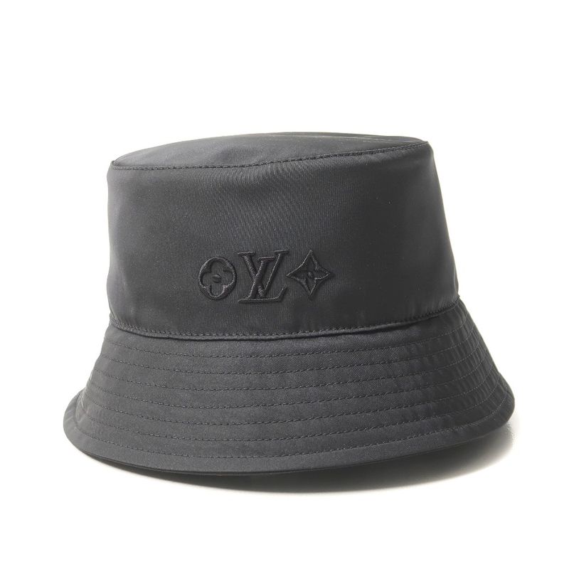 2025ssLouis Vuitton Bucket HatLV Move Reversible Hat Size S Monogram
