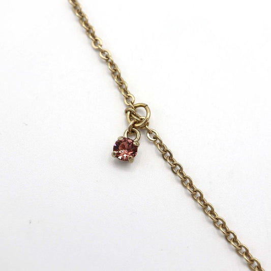 Chanel Necklace Coco Rhinestone C20 Gold Color Approx 12g Accessories H13857