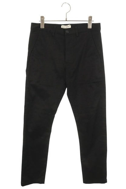 Saint Laurent Paris 582300 Y812k Button Fly Chino Long Pants Men's 28