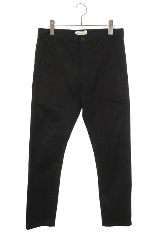 Saint Laurent Paris 582300 Y812k Button Fly Chino Long Pants Men's 28